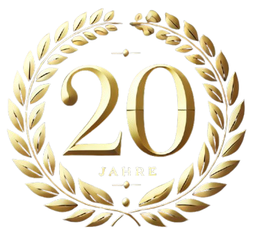 20 Jahre Jubiläum